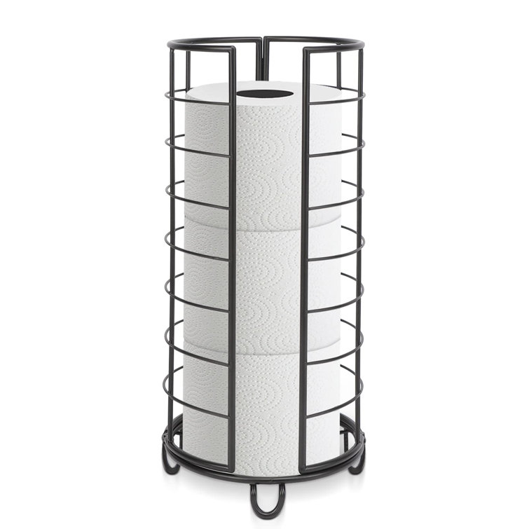 CEDAR FC Free Standing Toilet Paper Holder Wayfair